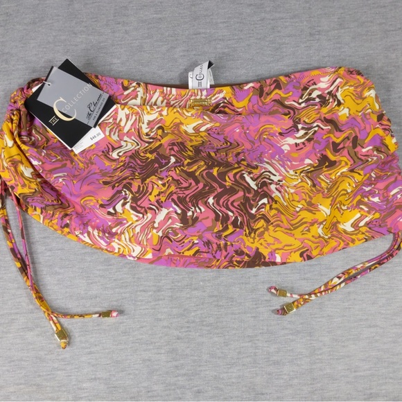 🎄 3/$35 5x 👯‍♀️Host Pick⚡️The C Collection Skirted Bikini Bottom/ Swim Skirt - Picture 2 of 12